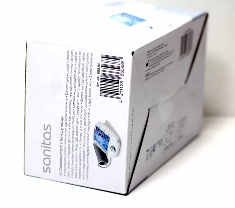 cisnieniomierz-sanitas-sbm-52-jak-nowy-stan-powystawowy