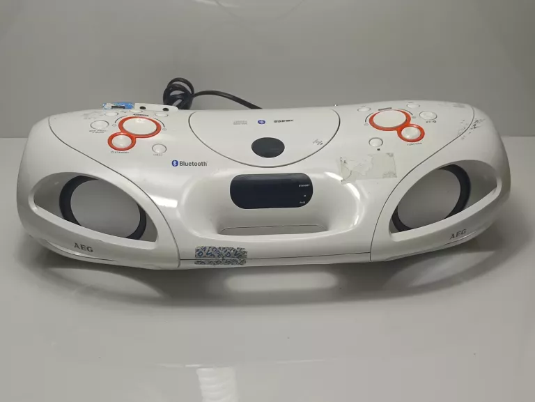 RADIOODTWARZACZ AEG SR 4371 BIAŁY