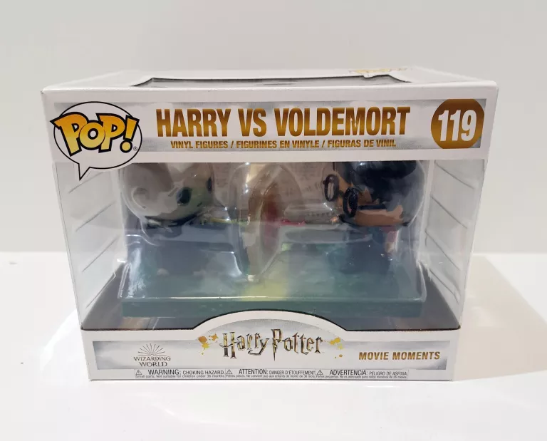 FUNKO POP - Harry Potter 119 Harry VS Voldemort