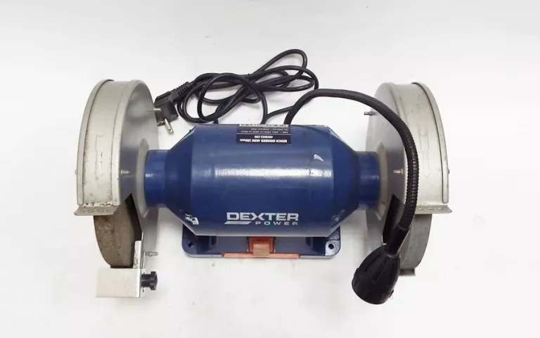 SZLIFIERKA STOŁOWA DEXTER POWER 200 MM 400W