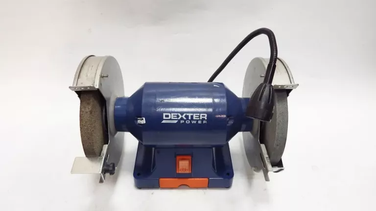 SZLIFIERKA STOŁOWA DEXTER POWER 200 MM 400W