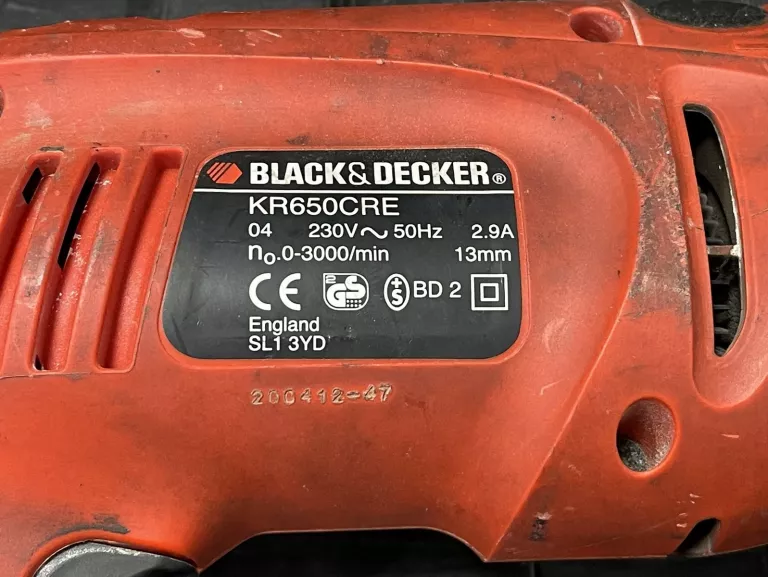 WIERTARKA BLACK DECKER KR650CRE
