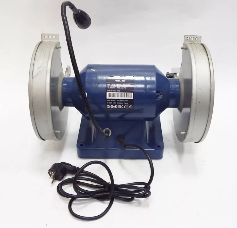 SZLIFIERKA STOŁOWA DEXTER POWER 200 MM 400W