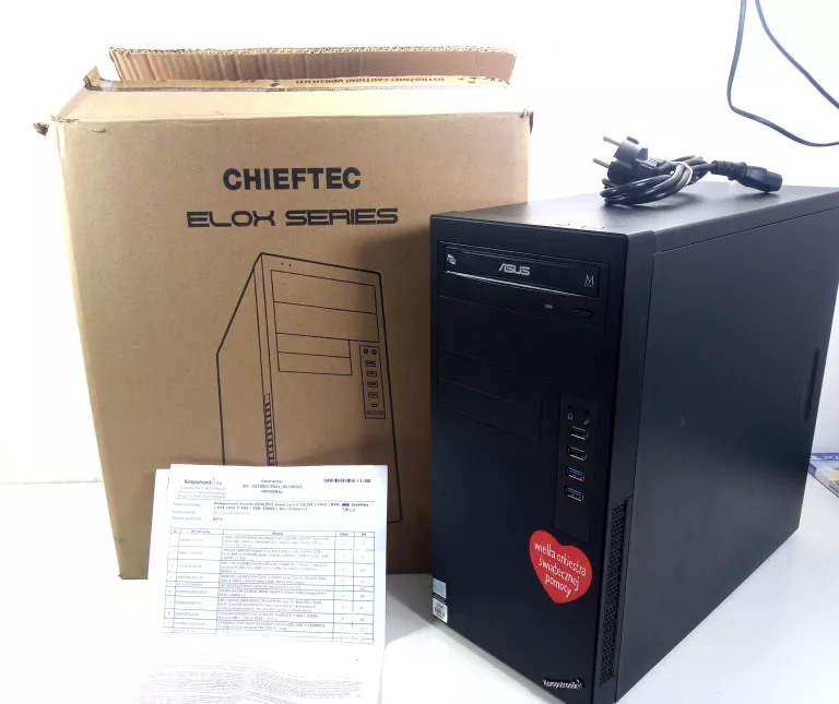KOMPUTER SENSILO X300 K2 I3//16 RAM/ 500 SSD
