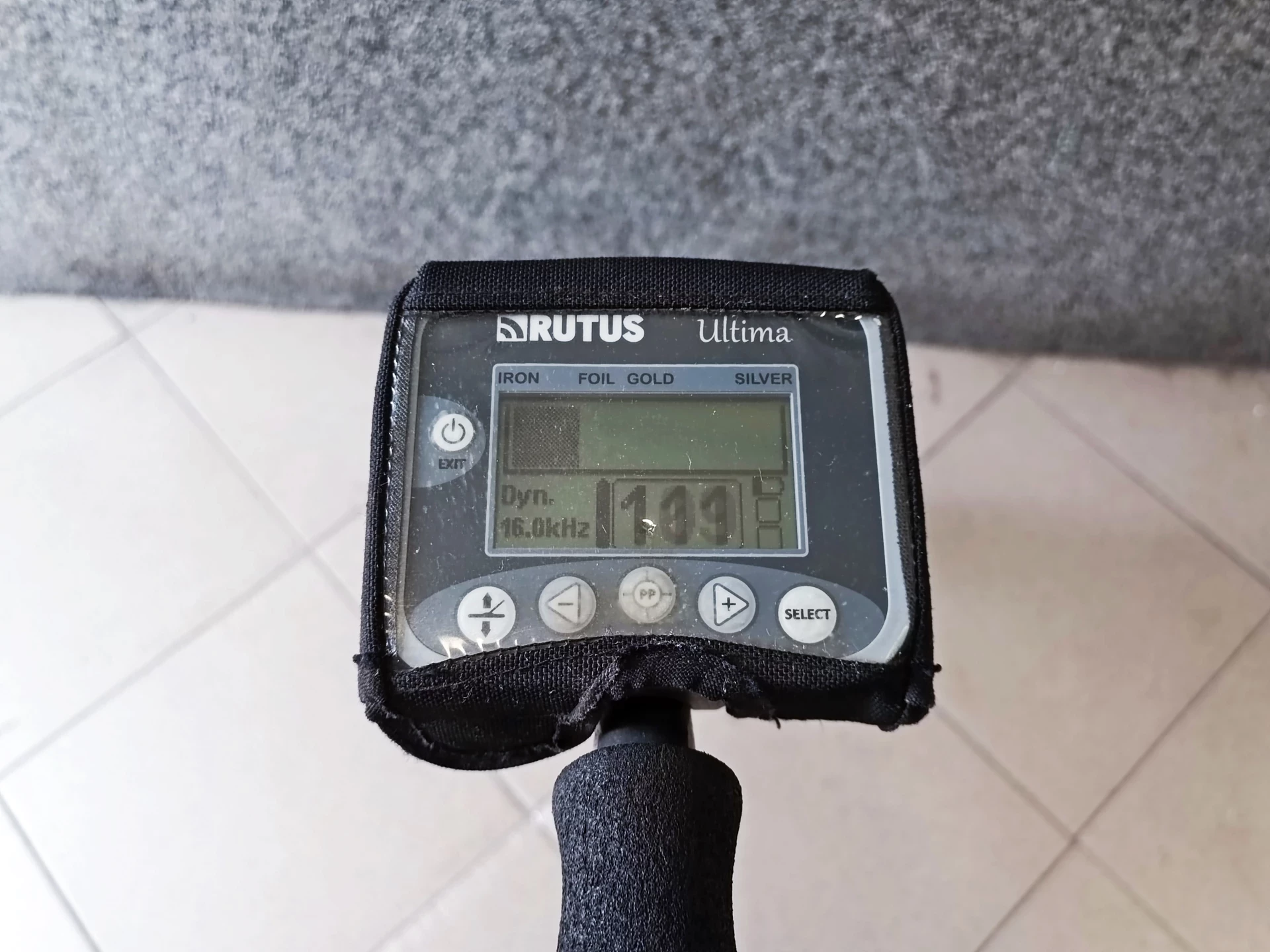 detektor-wykrywacz-rutus-ultima-28dd-stan-uzywany