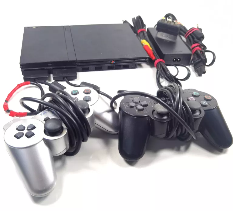 KONSOLA SONY PLAYSTATION 2+ PADY + K.PAM