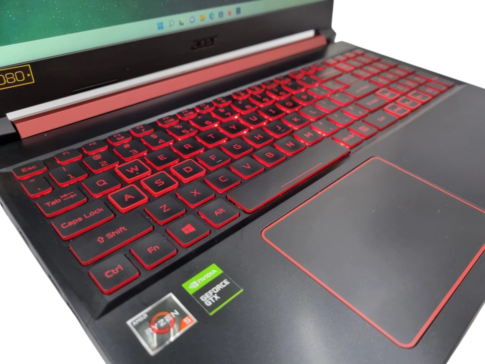 LAPTOP ACER NITRO 5 AN515 RYZEN 5 GTX1650 8/512GB | Laptopy | Loombard.pl