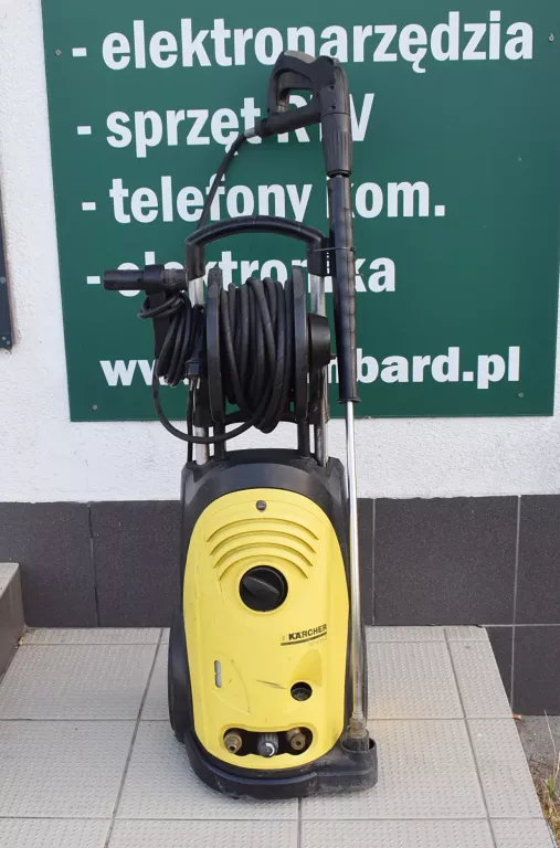 MYJKA CIŚNIENIOWA KARCHER HD 6/15 CX PLUS
