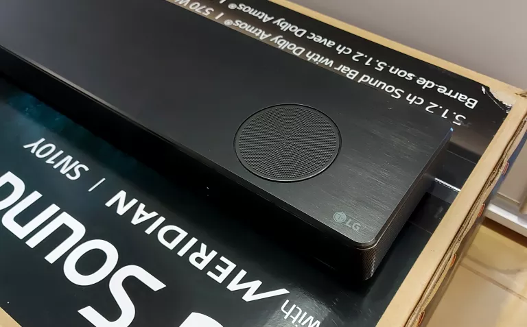 SOUNDBAR LG SN10Y (SUBWOOFER, PILOT, KARTON, PF.)