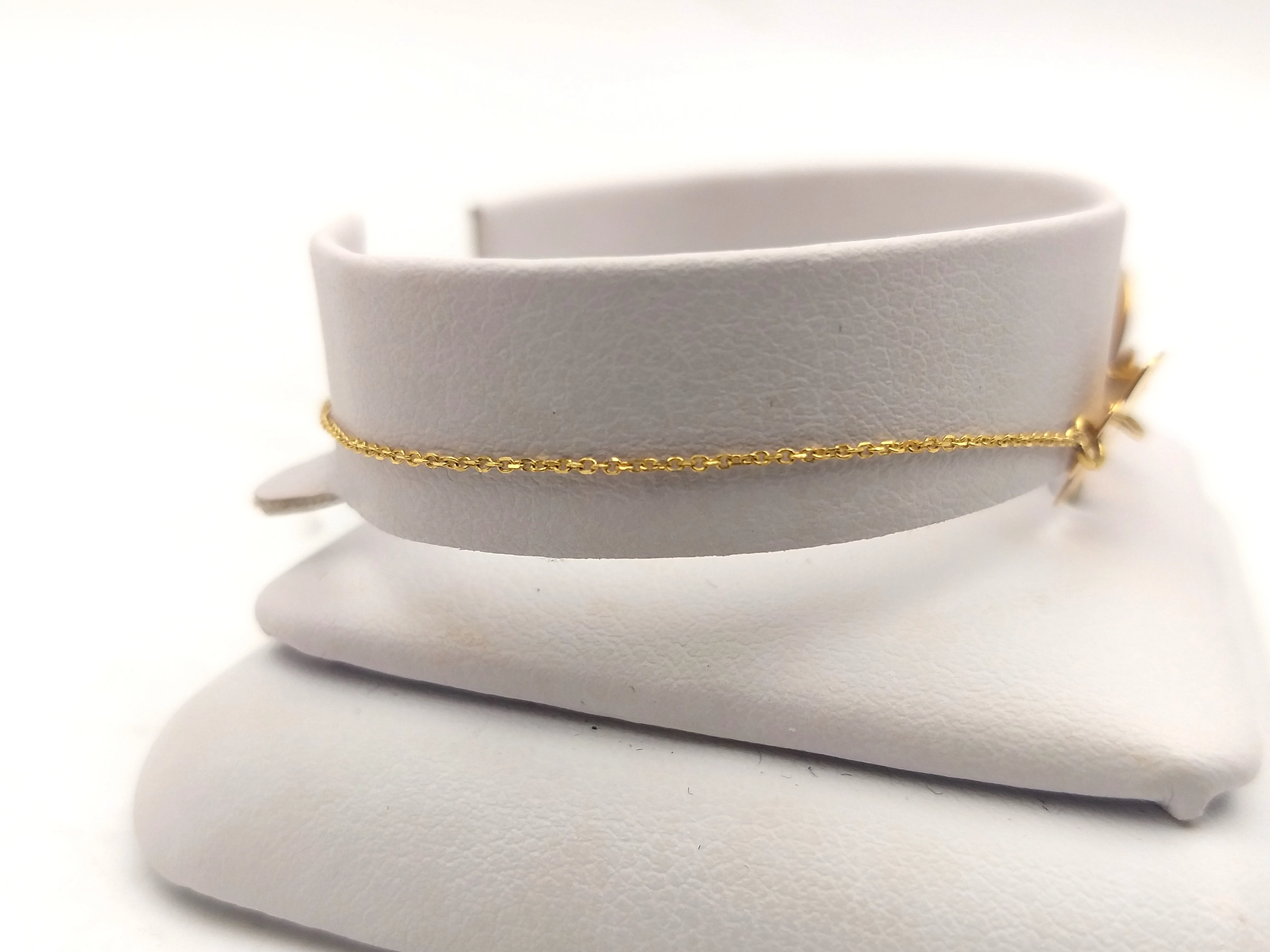 nowa-zlota-bransoletka-serce-kolo-585-122-g-19-cm-ean-gtin-0023042300518