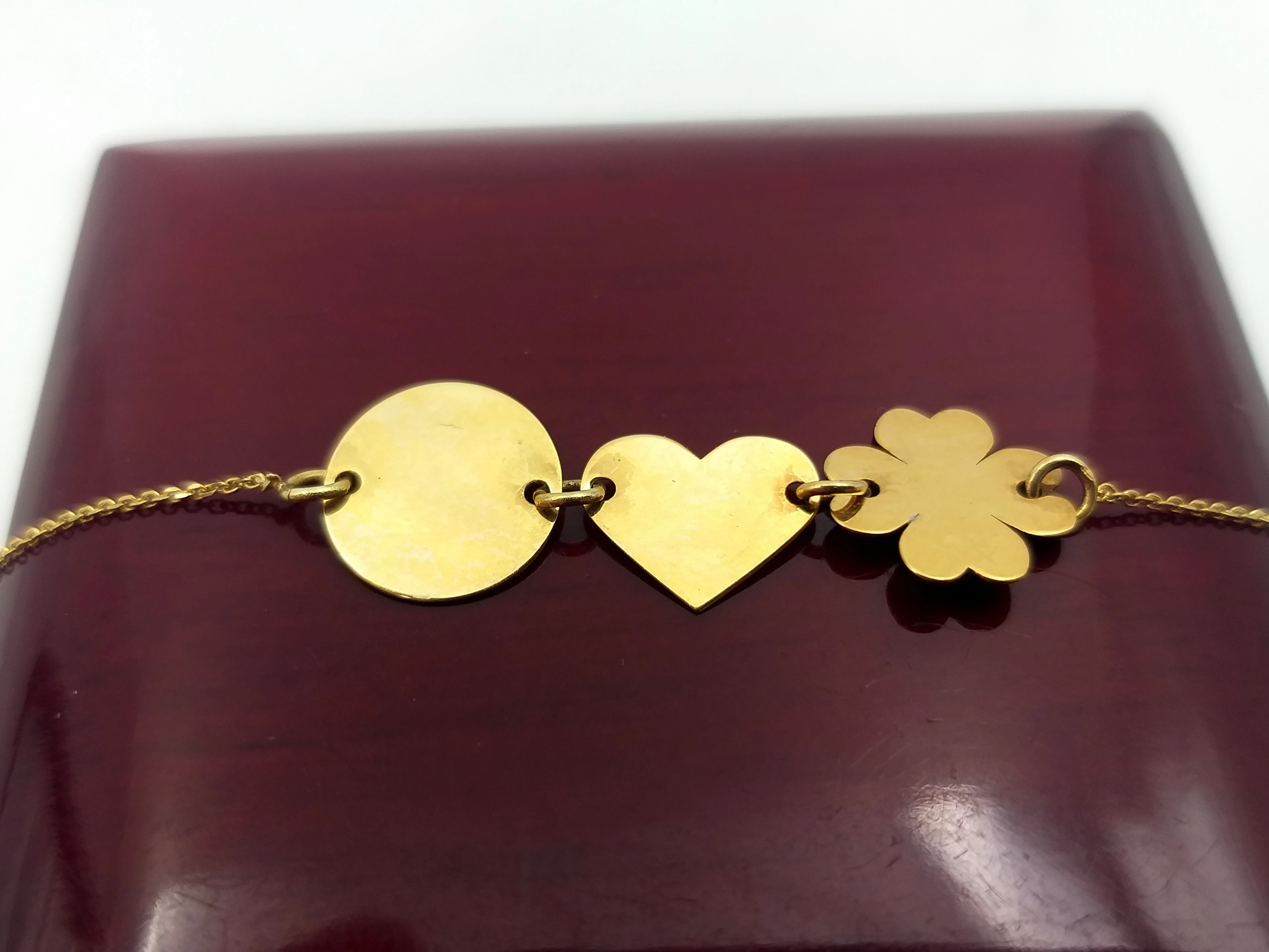 nowa-zlota-bransoletka-serce-kolo-585-122-g-19-cm-kolor-dominujacy-205826-225106