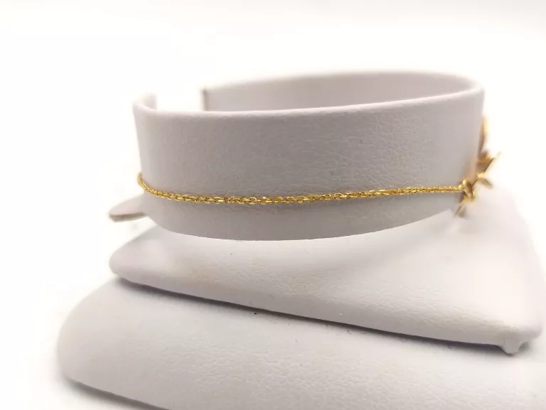 nowa-zlota-bransoletka-serce-kolo-585-122-g-19-cm-ean-gtin-0023042300518