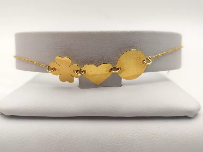 nowa-zlota-bransoletka-serce-kolo-585-122-g-19-cm-stan-11323-1