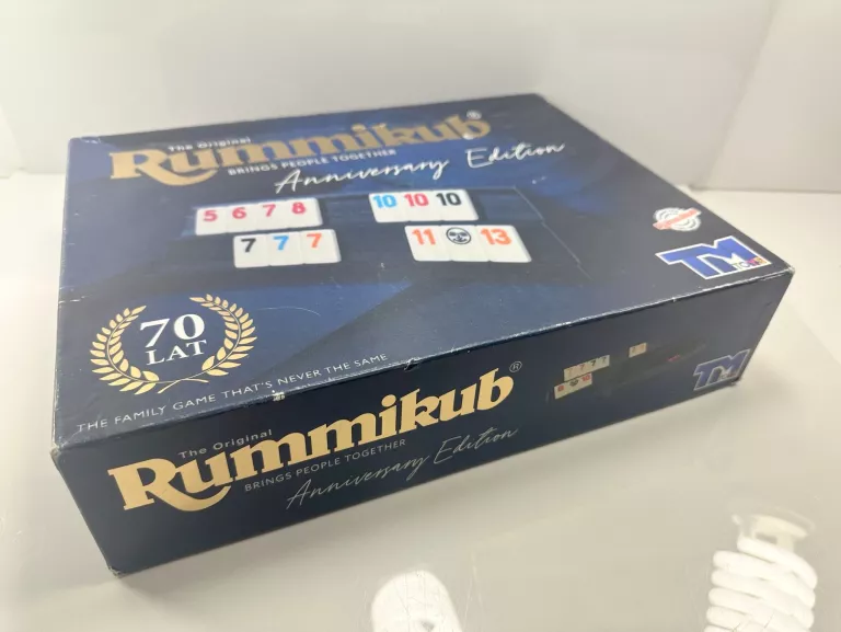 RUMMIKUB WYDANIE ROCZNICOWE 70-LECIE 70 LAT