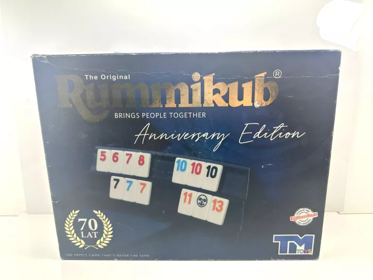 RUMMIKUB WYDANIE ROCZNICOWE 70-LECIE 70 LAT
