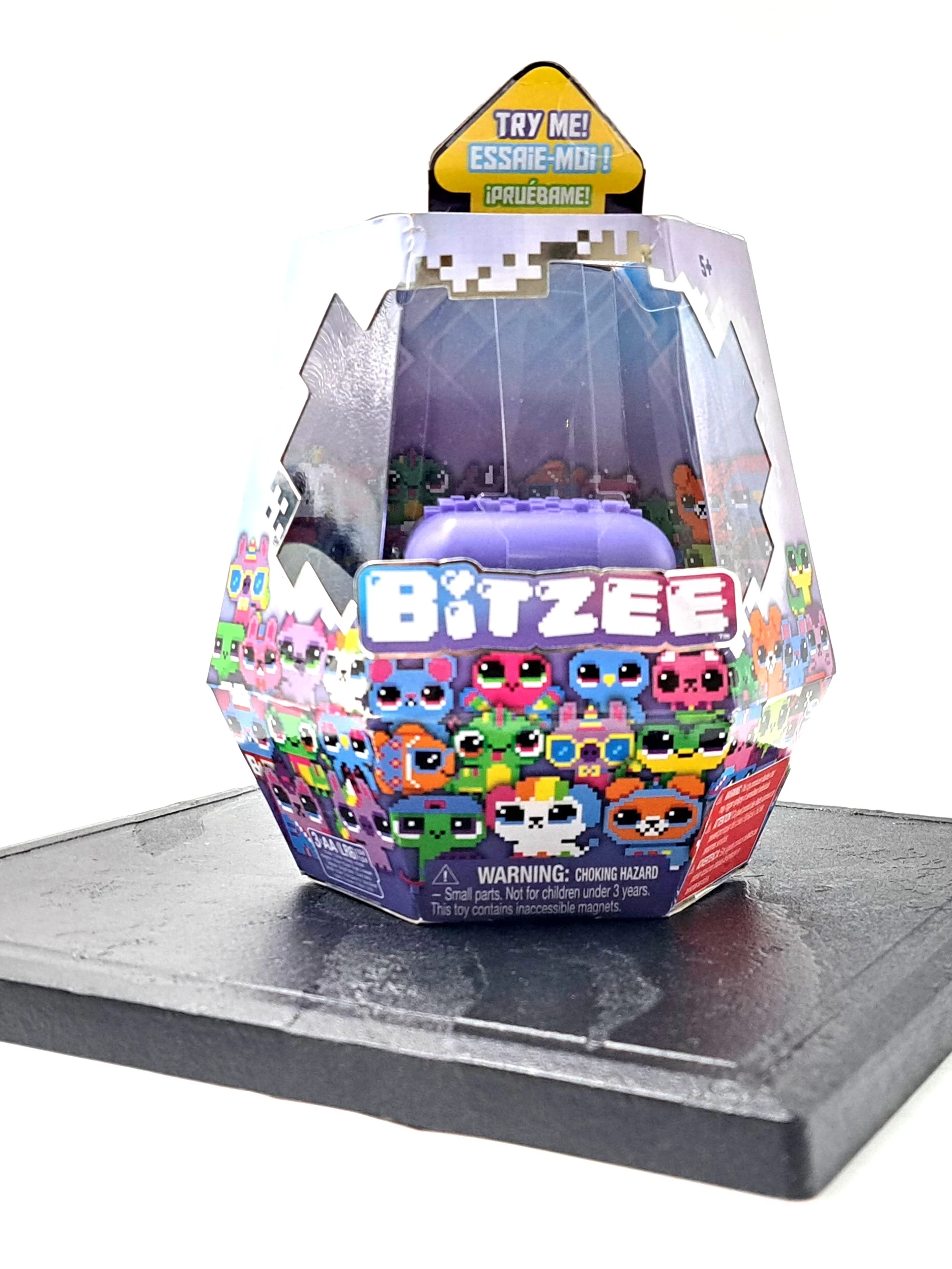 The Bitzee Interactive Hologram Pet - Hammacher Schlemmer