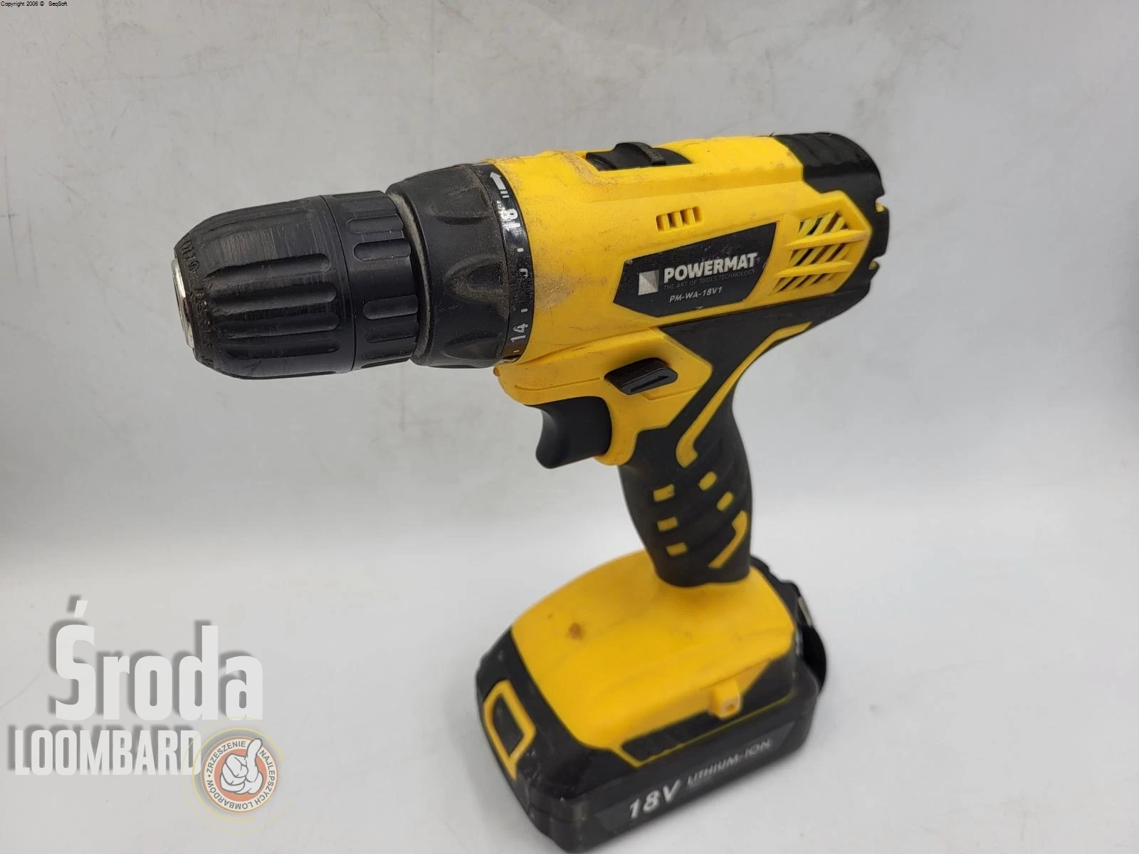 wkretarka-pm-wa-18v-pro-powermat-komplet-stan-uzywany