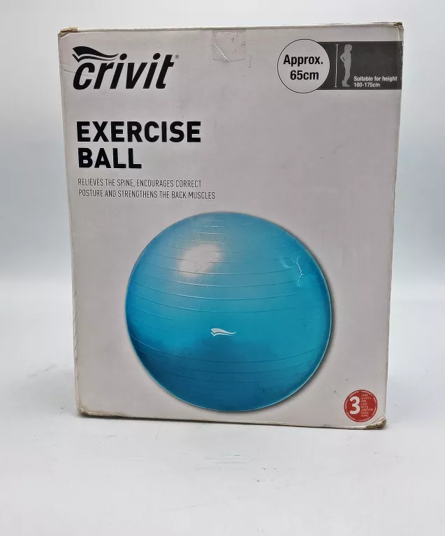 PIŁKA CRIVIT EXERCISE BALL