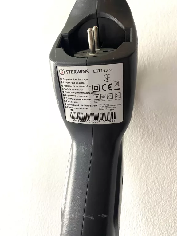 PODKASZARKA ELEKTRYCZNA STERWINS EGT2-28,31
