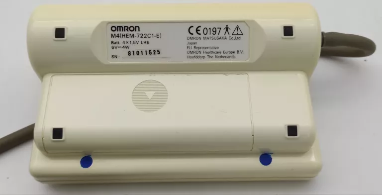CIŚNIENIOMIERZ OMRON M4 HEM-722C1-E SAM