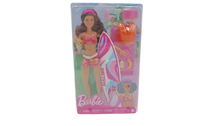 LALKA BARBIE SERFERKA MALIBU
