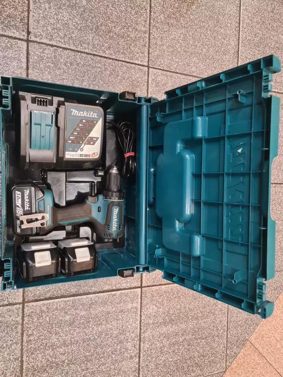 WKRĘTARKA 18V 3X3AH LXT 50NM MAKITA DDF485RF3J
