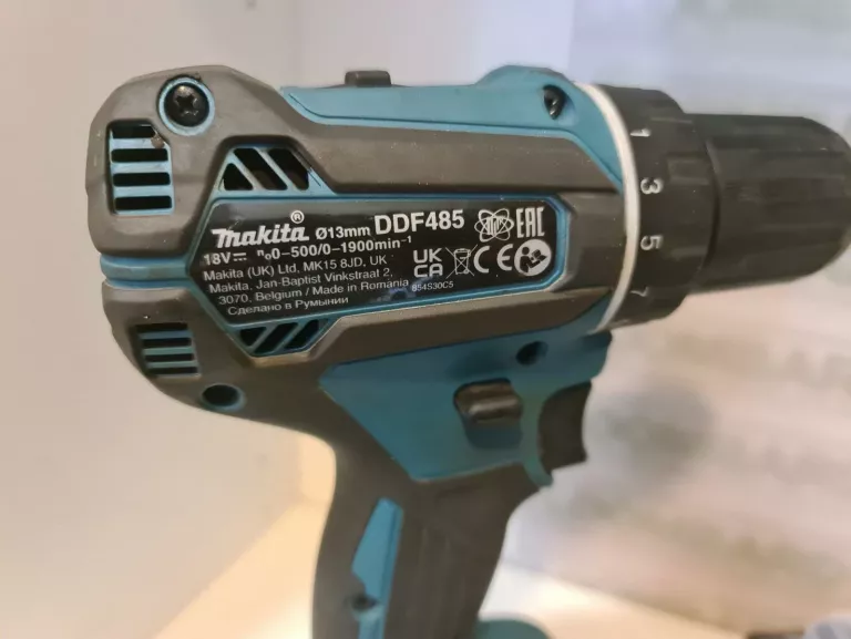 WKRĘTARKA 18V 3X3AH LXT 50NM MAKITA DDF485RF3J