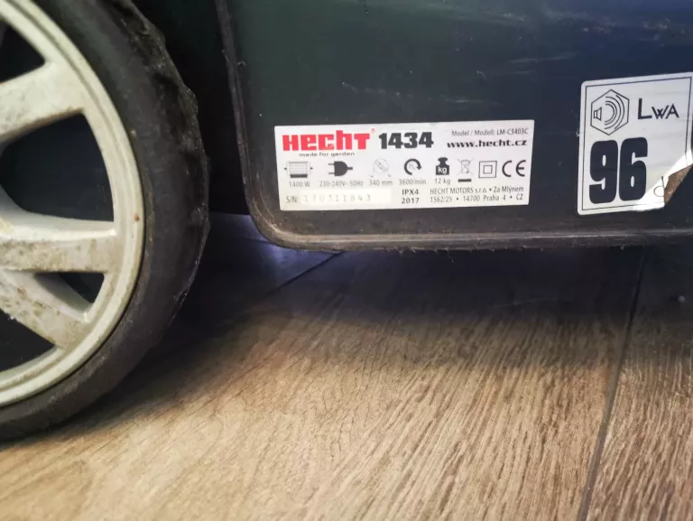KOSIARKA ELEKTRYCZNA - HECHT 1434