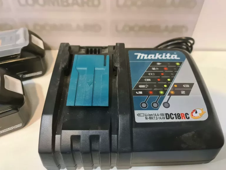 WKRĘTARKA 18V 3X3AH LXT 50NM MAKITA DDF485RF3J