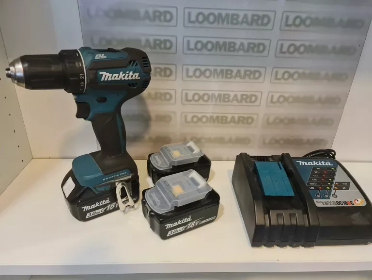 WKRĘTARKA 18V 3X3AH LXT 50NM MAKITA DDF485RF3J