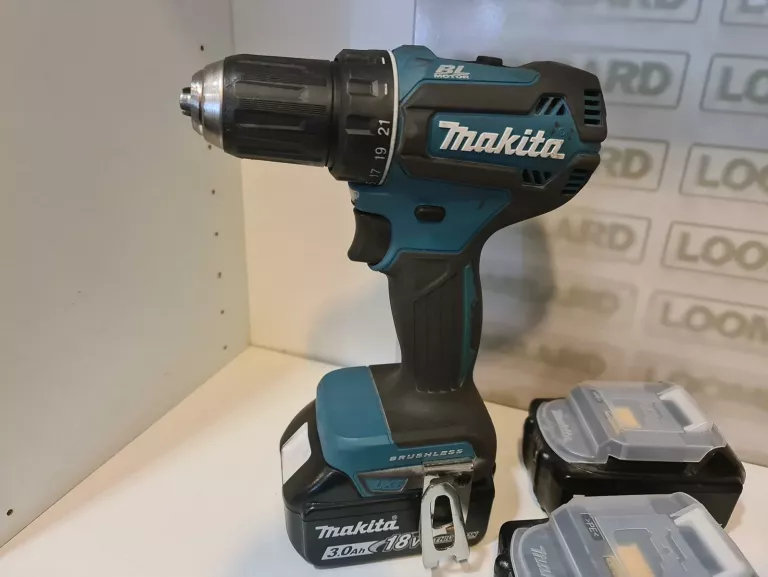 WKRĘTARKA 18V 3X3AH LXT 50NM MAKITA DDF485RF3J