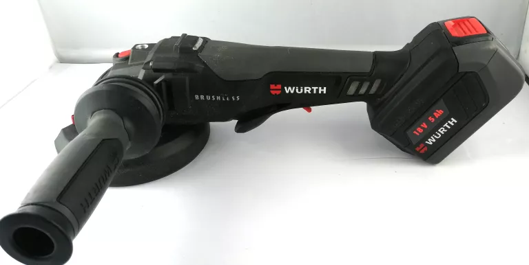 SZLIFIERKA WURTH AWS 18-125 P COMPACT + AKU 5AH