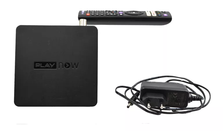 ODTWARZACZ MULTIMEDIALNY PLAY NOW TV BOX 4K HDR