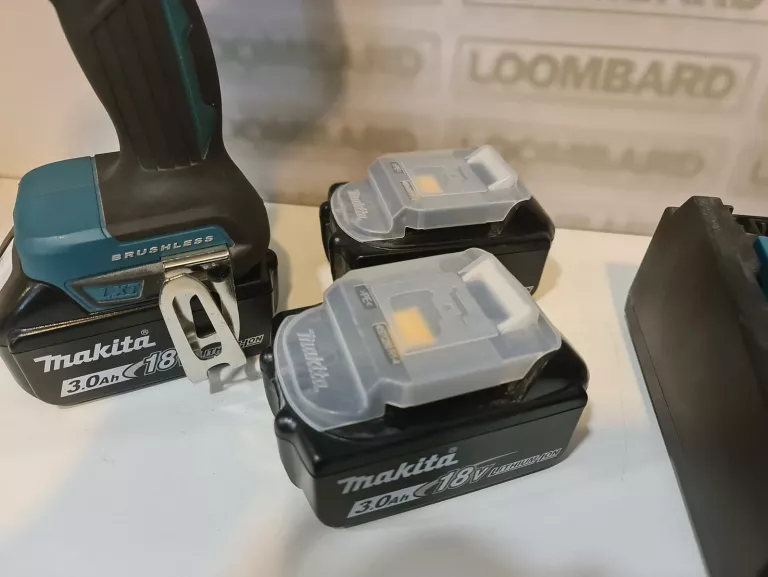 WKRĘTARKA 18V 3X3AH LXT 50NM MAKITA DDF485RF3J