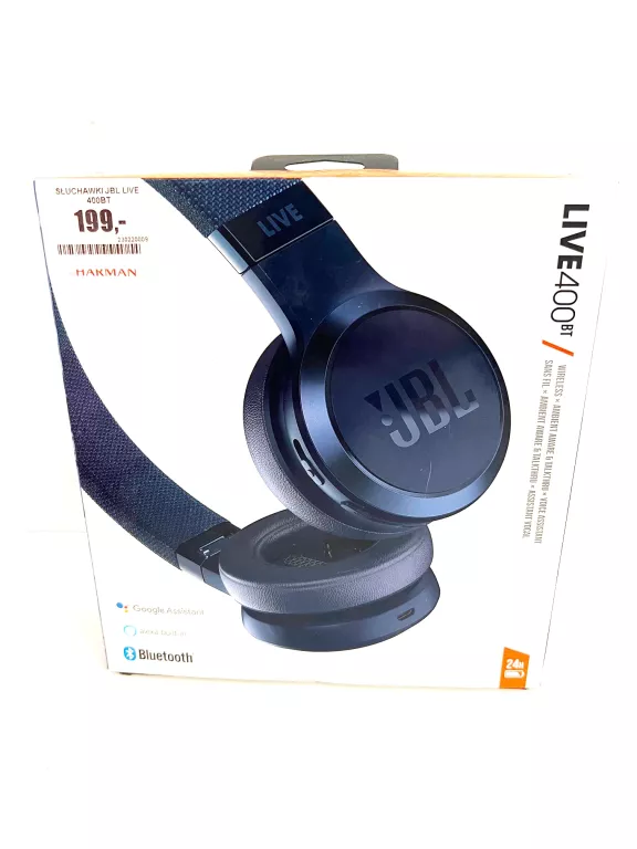 SŁUCHAWKI JBL 400BT