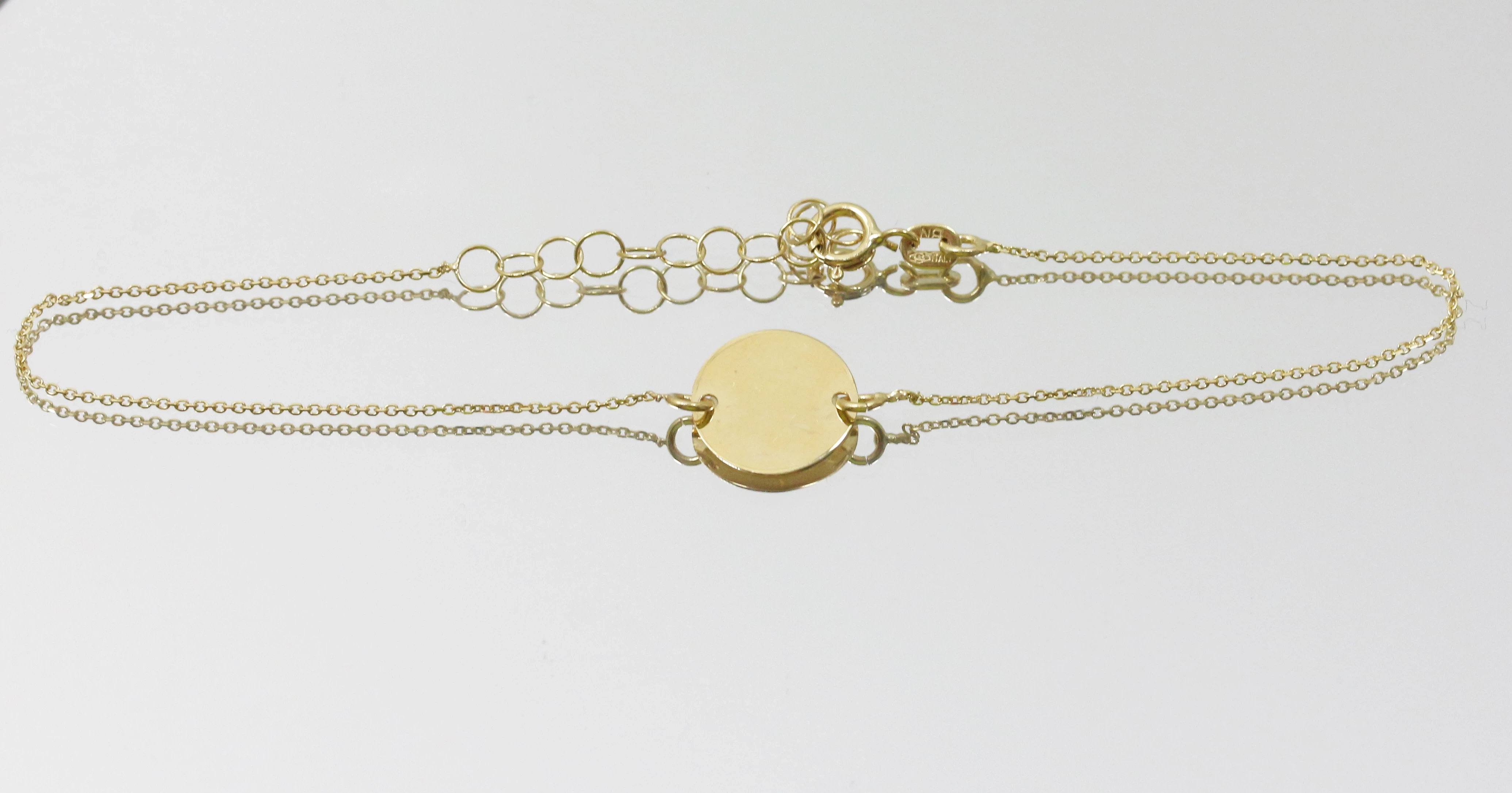 nowa-zlota-bransoletka-kolo-585-077g-19cm-kamien-17088-843213