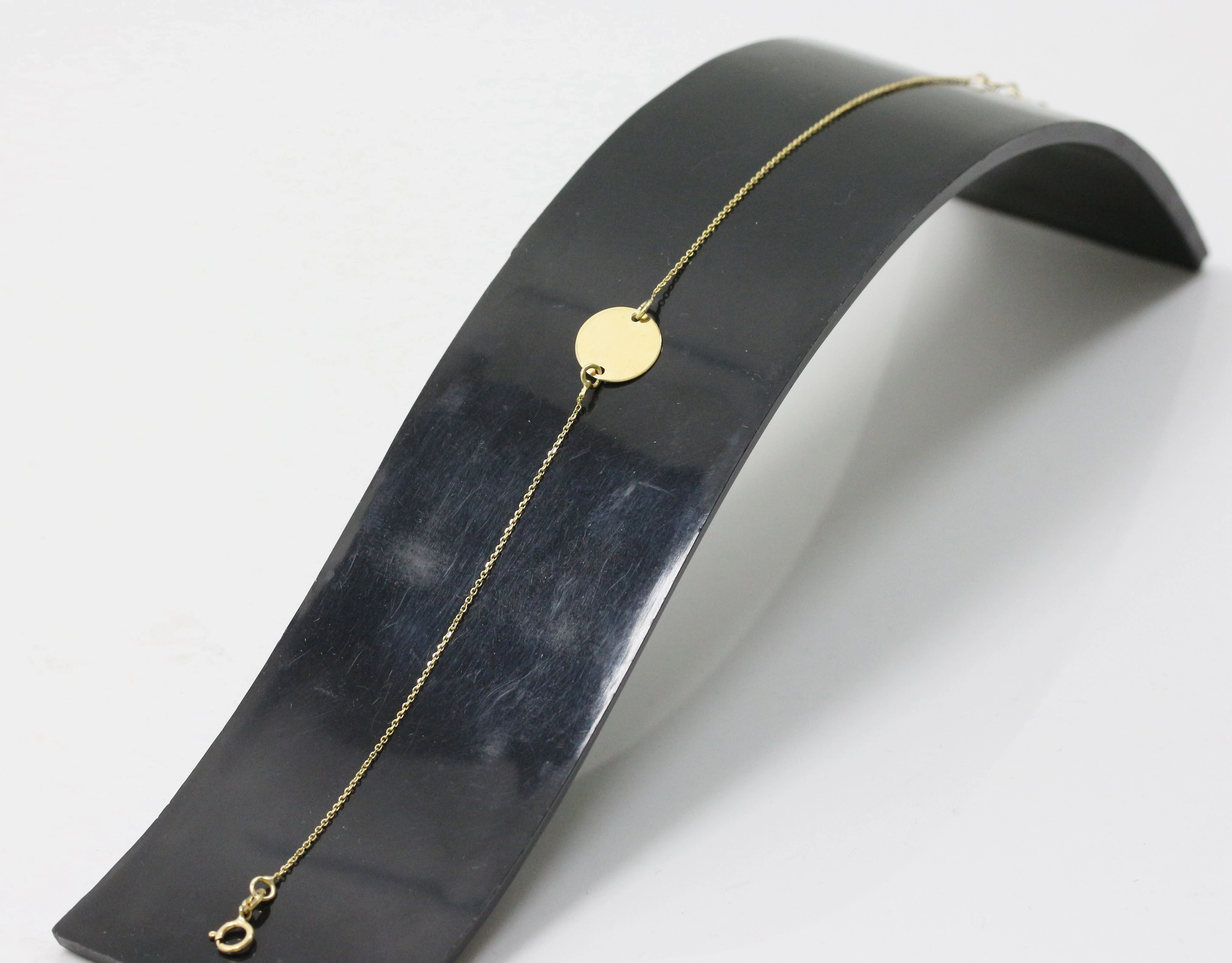 nowa-zlota-bransoletka-kolo-585-077g-19cm-motyw-129129-10