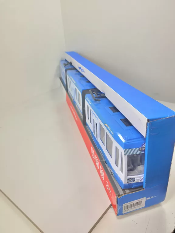 TRAMWAJ PRZEGUBOWY 75 CM