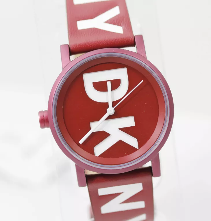 Dkny red outlet watch