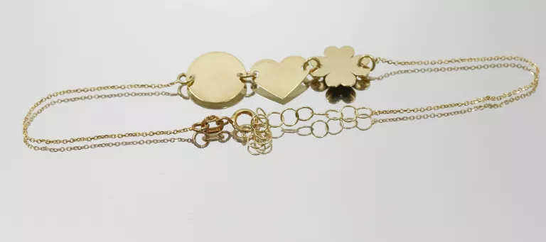 zlota-bransoletka-333-serce-kolo-koniczyna-102gr-stan-11323-1