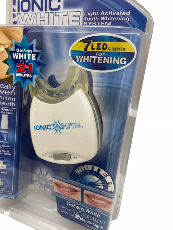 IONIC WHITE ZESTAW D WYBIELANIA ZĘBÓW