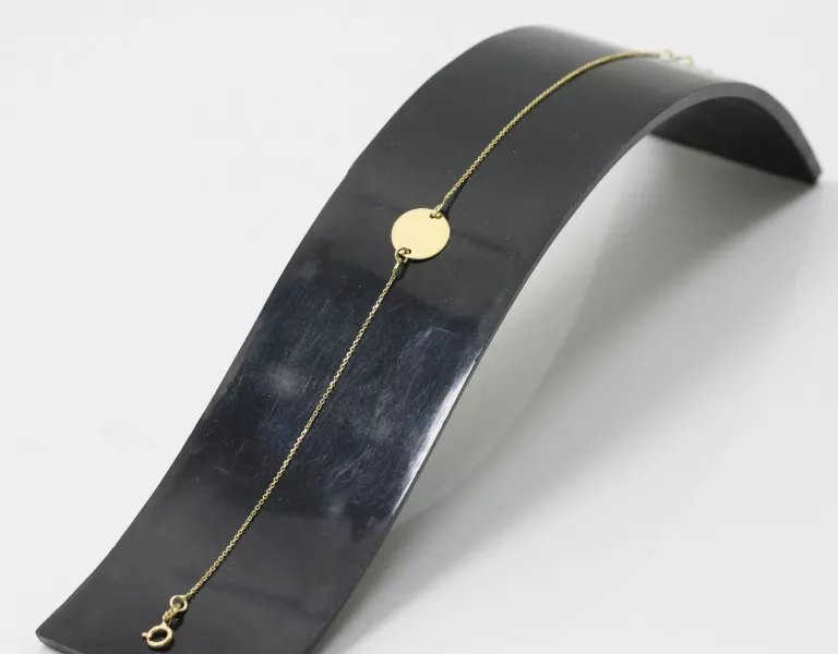 nowa-zlota-bransoletka-kolo-585-077g-19cm-motyw-129129-10