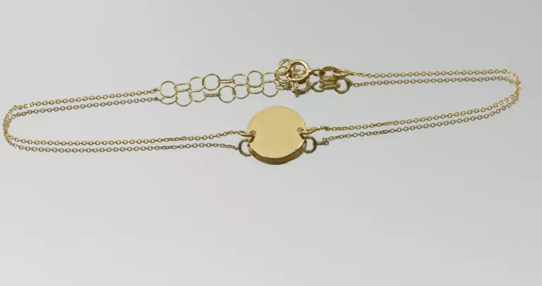 nowa-zlota-bransoletka-kolo-585-077g-19cm-dlugosc-calkowita-2000