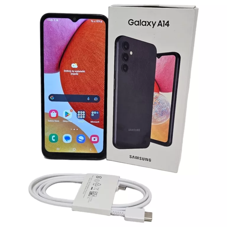 SAMSUNG GALAXY A14 4/64 - KOMPLET *ŚWIETNY STAN*