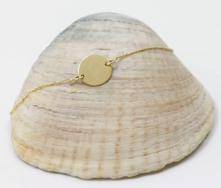 nowa-zlota-bransoletka-kolo-585-077g-19cm-stan-11323-2