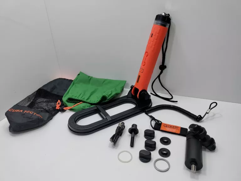 WYKRYWACZ METALI DETEKTOR QUEST | SCUBA TECTOR PR