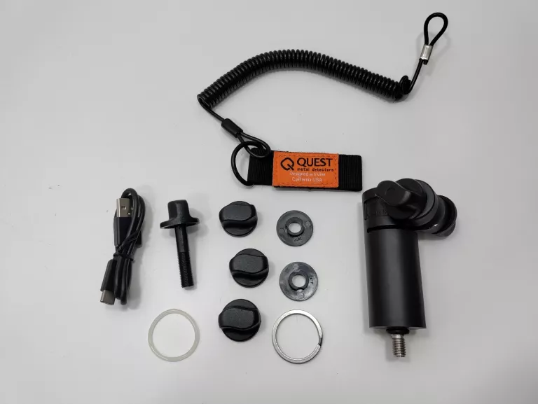 WYKRYWACZ METALI DETEKTOR QUEST | SCUBA TECTOR PR