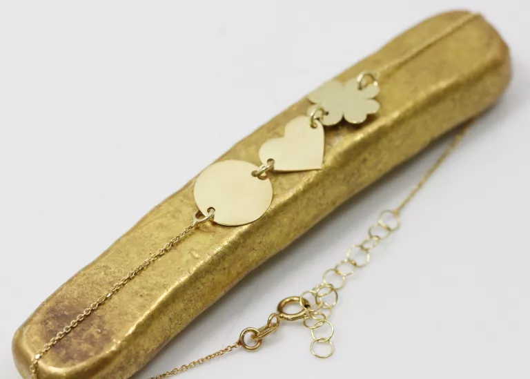 zlota-bransoletka-333-serce-kolo-koniczyna-102gr-ean-gtin-5900025430446