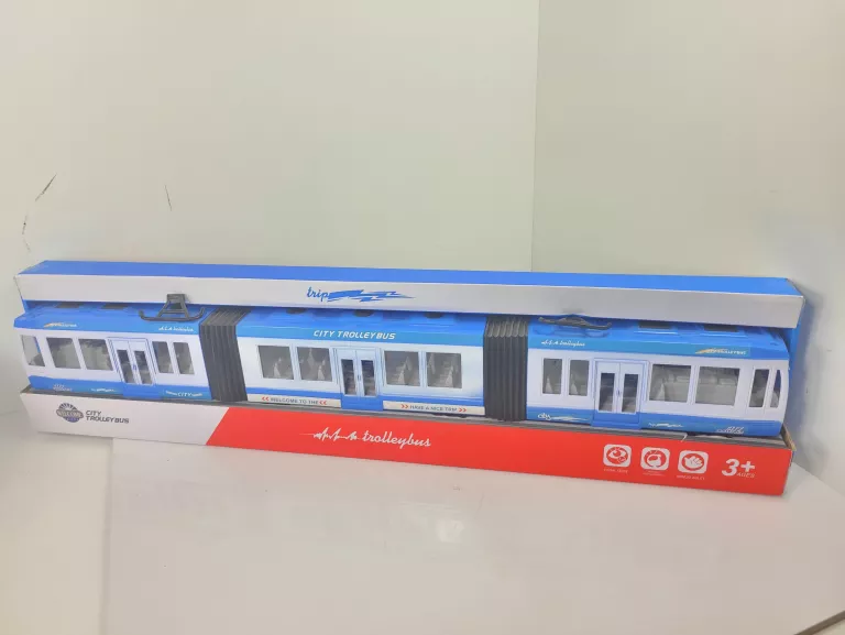 TRAMWAJ PRZEGUBOWY 75 CM