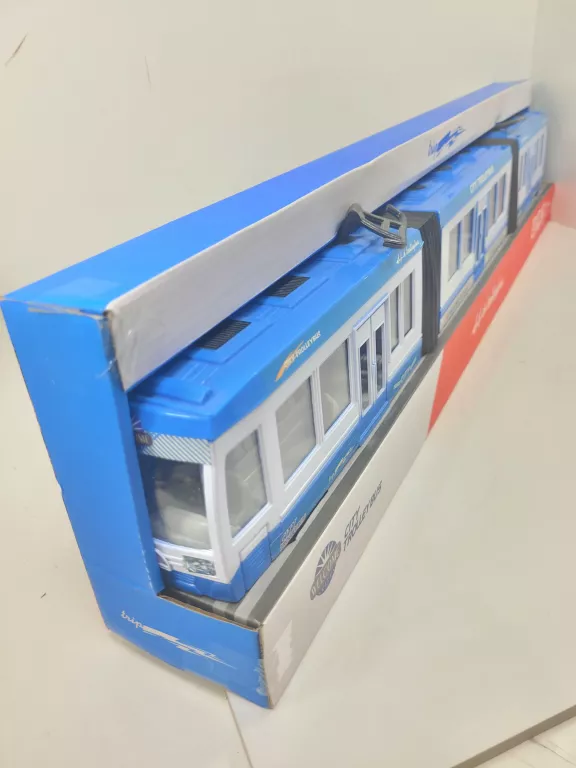 TRAMWAJ PRZEGUBOWY 75 CM